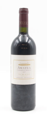 (1) 2007 Te Mata Estate Awatea Cabernets Merlot, Hawke's Bay (TOL)