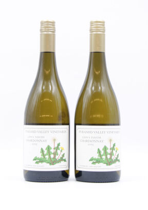 (2) 2015 Pyramid Valley Vineyards Lions Tooth Chardonnay, Canterbury