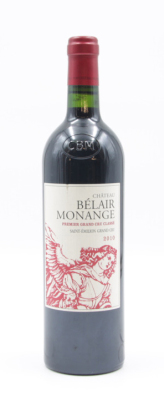 (1) 2012 Chateau Belair-Monange, Saint-Emilion Grand Cru [RP95]