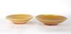 Two Large Golden Bowls, 1990s