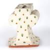 Large White Vase with Green and Gold Spots, 1990