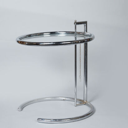 An Eileen Grey Style Side Table