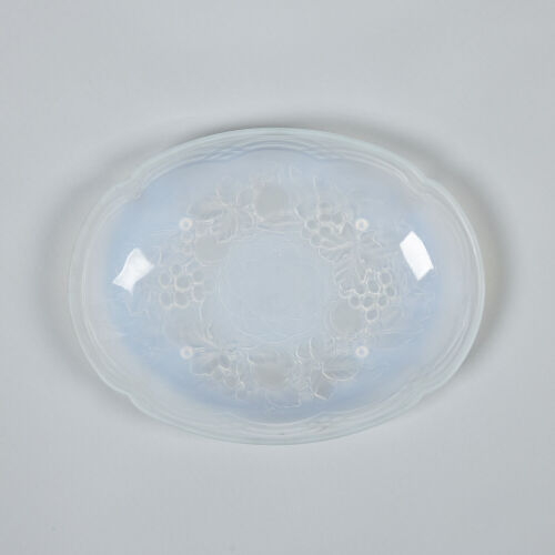 A Julien of Paris Opalescent Platter