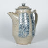 A Rare Peter Stichbury Crum Brick Works Coffee Pot - 2