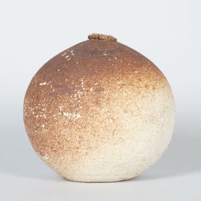 A Len Castle Orb Vase