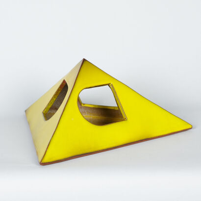 A Keith Blight Modernist Pyramid 