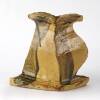 Vase with Gold and Green Stripe, 1980s
