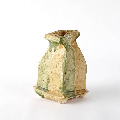 Green and Gold Vase, 1980s