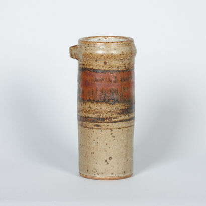 An Ian Firth Cylindrical Vase