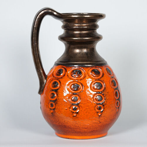 A Large West German Pottery Jug