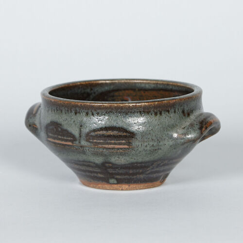 A Two-Handled Peter Stichbury Bowl&nbsp;