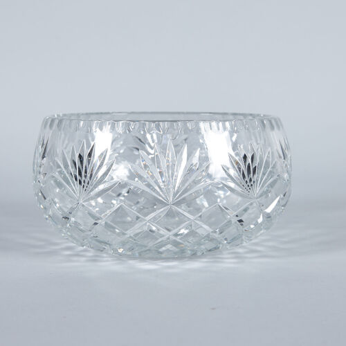 A Cut Crystal Fruitbowl