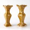 Pair of Golden Vases, 2000