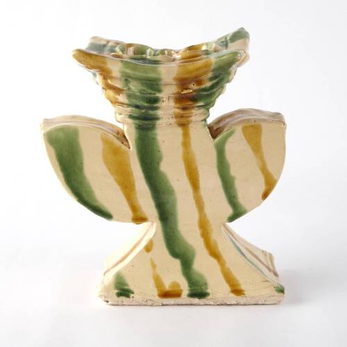 Striped Winged Vase, 2006