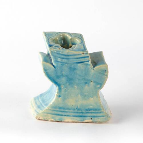 Small Blue Winged Vase, 2000