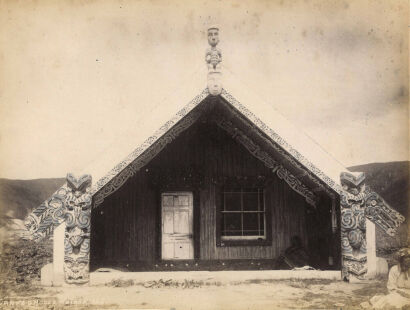 JOSIAH MARTIN Carved House, Wairoa