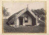 JAMES VALENTINE Carved Maori [sic] Wharepuni near Okoroire, N.Z. - 2