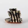 Tiny Vase with Black and White Stripes, 2006
