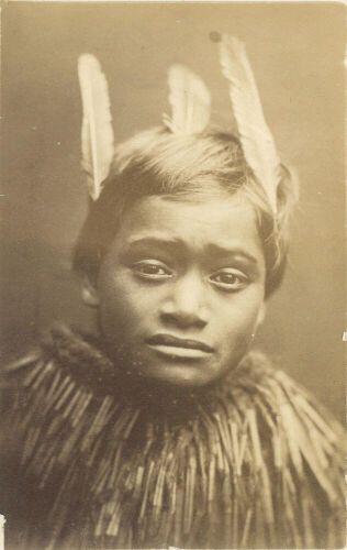 ARTIST UNKNOWN Maori [sic] Boy