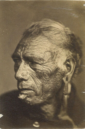 ARTIST UNKNOWN A Rangatira or Chief, New Zealand