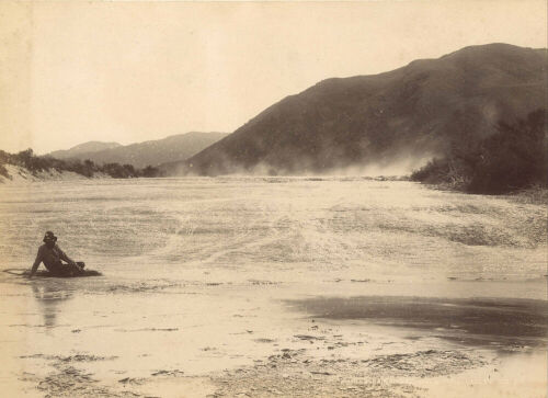 GEORGE VALENTINE / JOSIAH MARTIN Kotore Kairamua Wai-o-Tapu Valley / Toma-te-Kapua