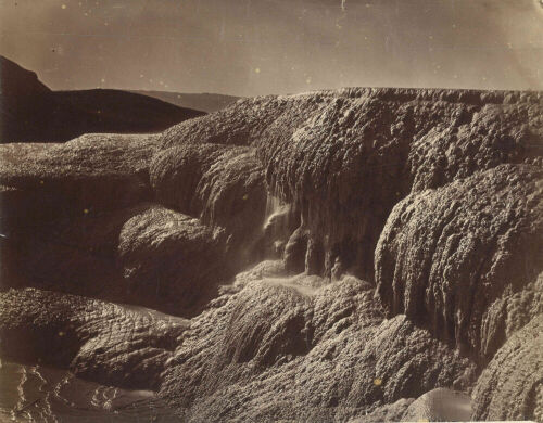 ARTIST UNKNOWN The White Terraces, New Zealand