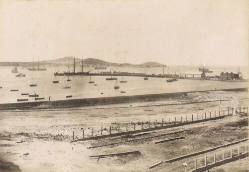 ARTIST UNKNOWN Harbour Auckland