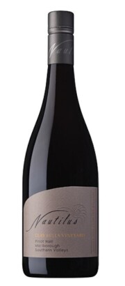 (1) 2020 Nautilus Estate Clay Hills Vineyard Pinot Noir, Marlborough