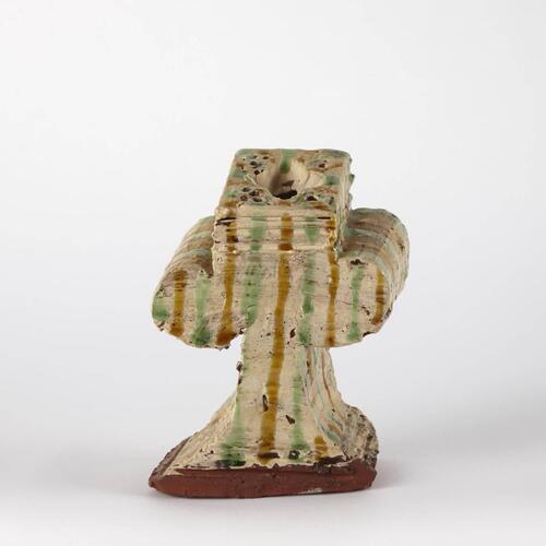 Winged Vase with Thin Stripe, 1980s