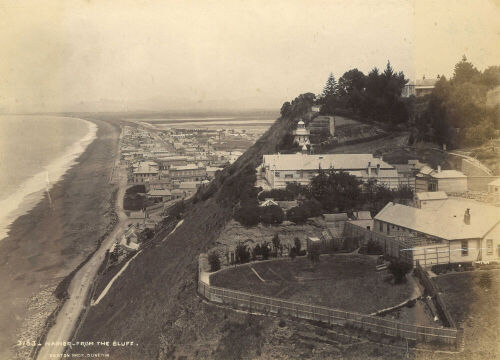 BURTON BROS Napier - From the Bluff