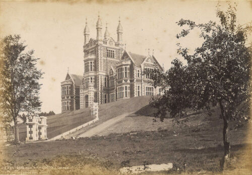 BURTON BROS Boy's New High School - Dunedin