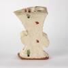 White Vase with Green and Red Crosses, 1980s&nbsp;