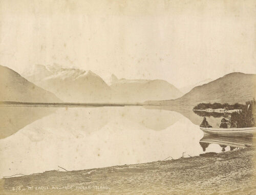 ARTIST UNKNOWN / ARTIST UNKNOWN Mt Earnslaw - From Pigeon Island / Queenstown, Wakatipu