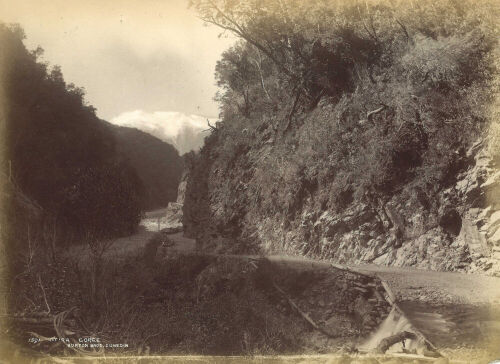 BURTON BROS Otira Gorge