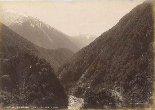 BURTON BROS Otira Gorge - West Coast Road