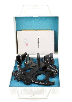 A Modern Black Plastic Master Sextant by 'David Instruments Corp'