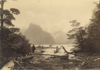 JOHN R MORRIS Driftwood Creek, Milford Sound