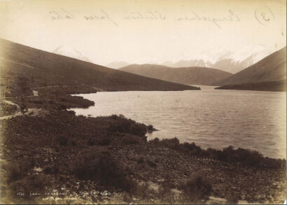 BURTON BROS Lake Pearson - West Coast Road