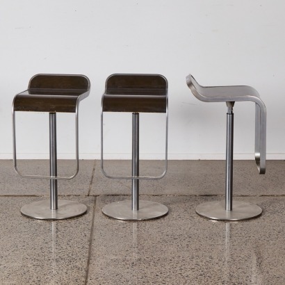 A Trio of La Palma Bar Stools