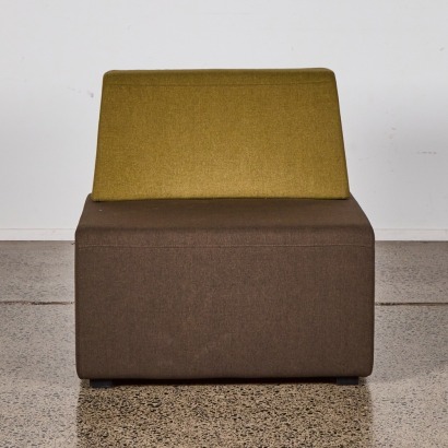 A Minimal Designer Wedge Lounge Chair