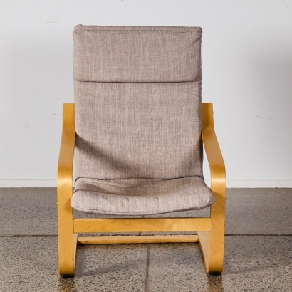 A Kvist Mobler style Bentwood Accent Chair