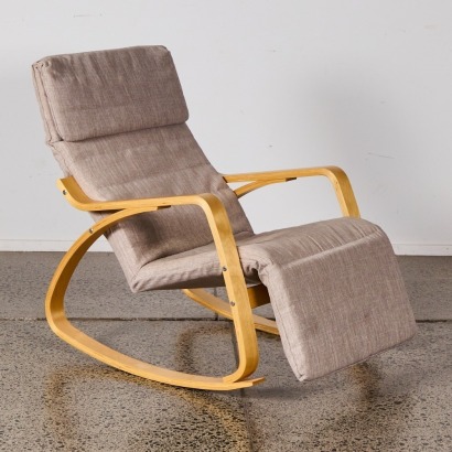 A Formed Ply Rocking Chair