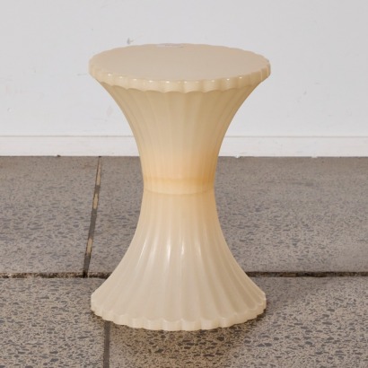 A Circular Fluted Side Table