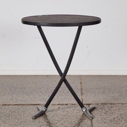 A Black Folding Table by Toshiyuki Kita for Magis
