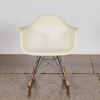 An Eames Plastic Rocking Chair RE RAR by Vitra - 2