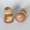 A Te Rona Studio Pottery Salt and Pepper Shaker  - 2