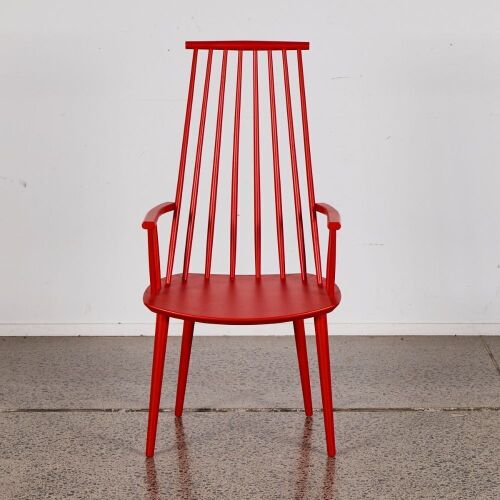 A HAY J110 Chair in Orange