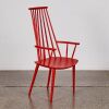 A HAY J110 Chair in Orange - 2