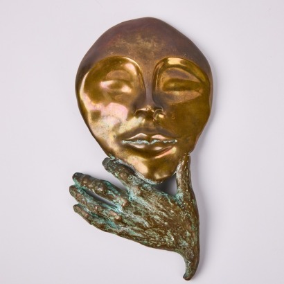 An Abstract Surreal Bronze