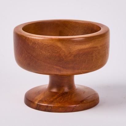 A Turned Swamp Kauri Bowl